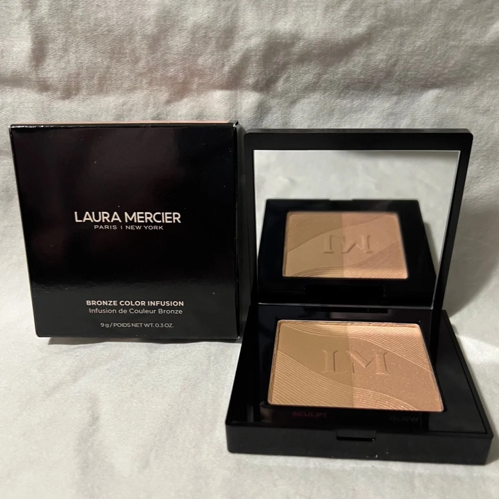 Laura Mercier Bronze Color Infusion — 10 Sainte-Croix